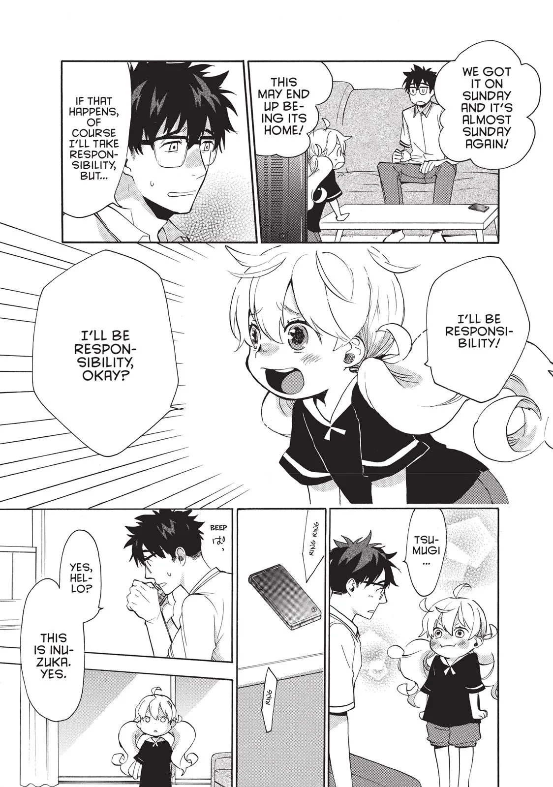 Read Sweetness and Lightning (en) Manga Online