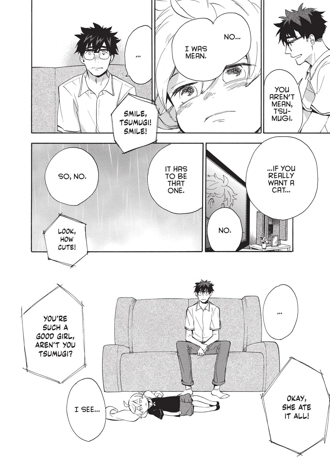 Read Sweetness and Lightning (en) Manga Online