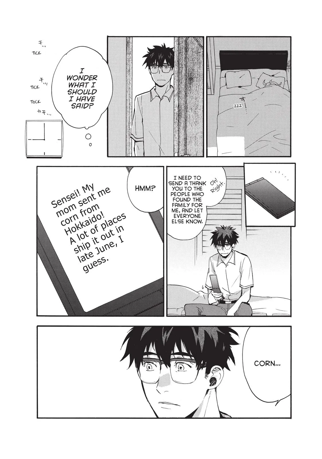 Read Sweetness and Lightning (en) Manga Online