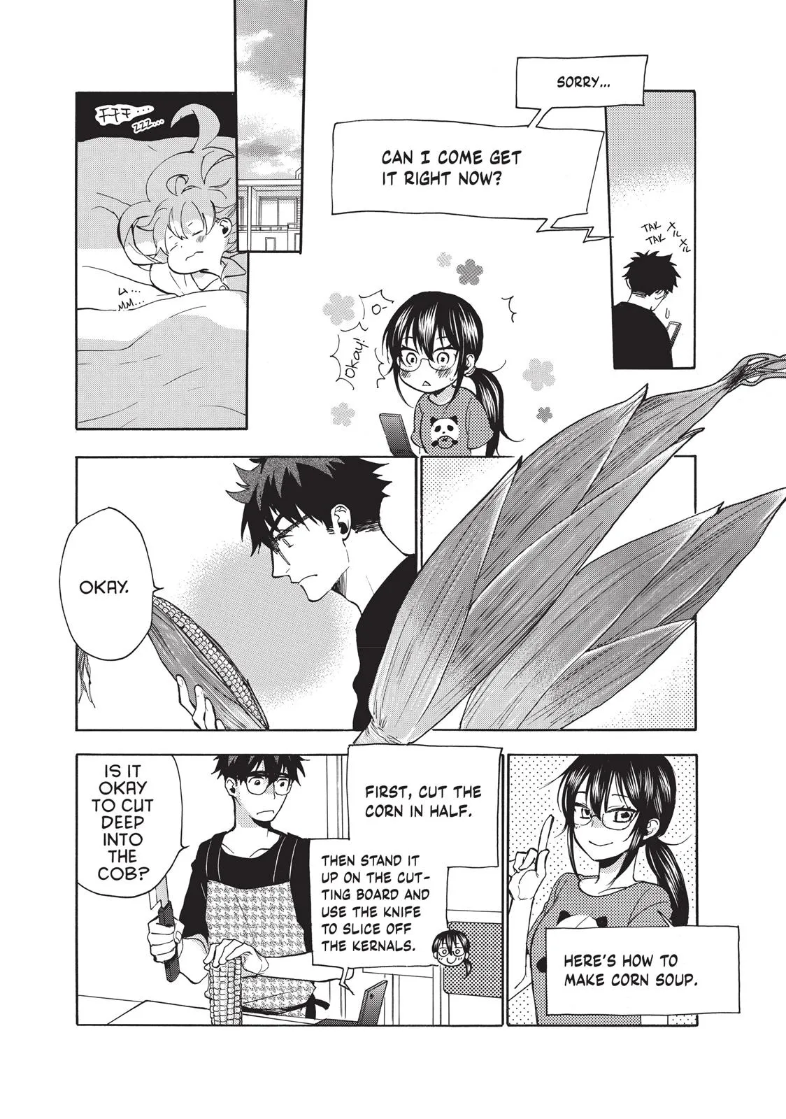 Read Sweetness and Lightning (en) Manga Online