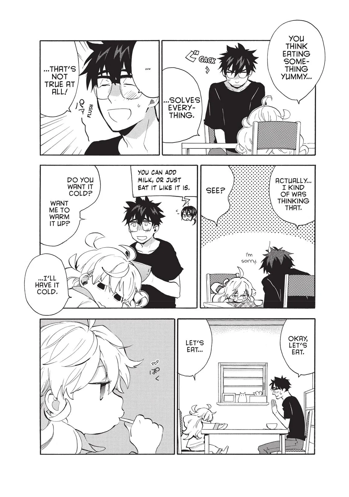 Read Sweetness and Lightning (en) Manga Online