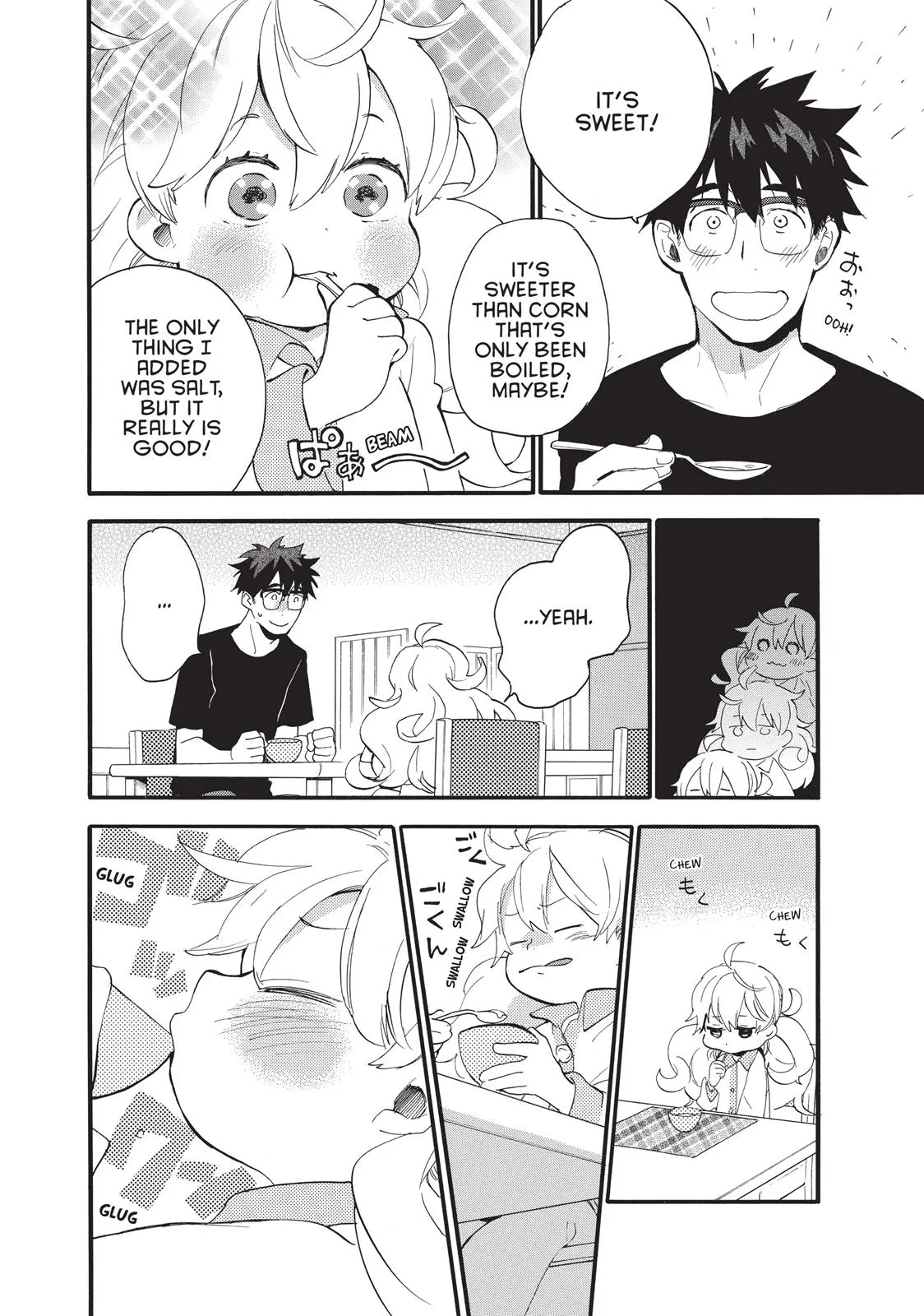 Read Sweetness and Lightning (en) Manga Online