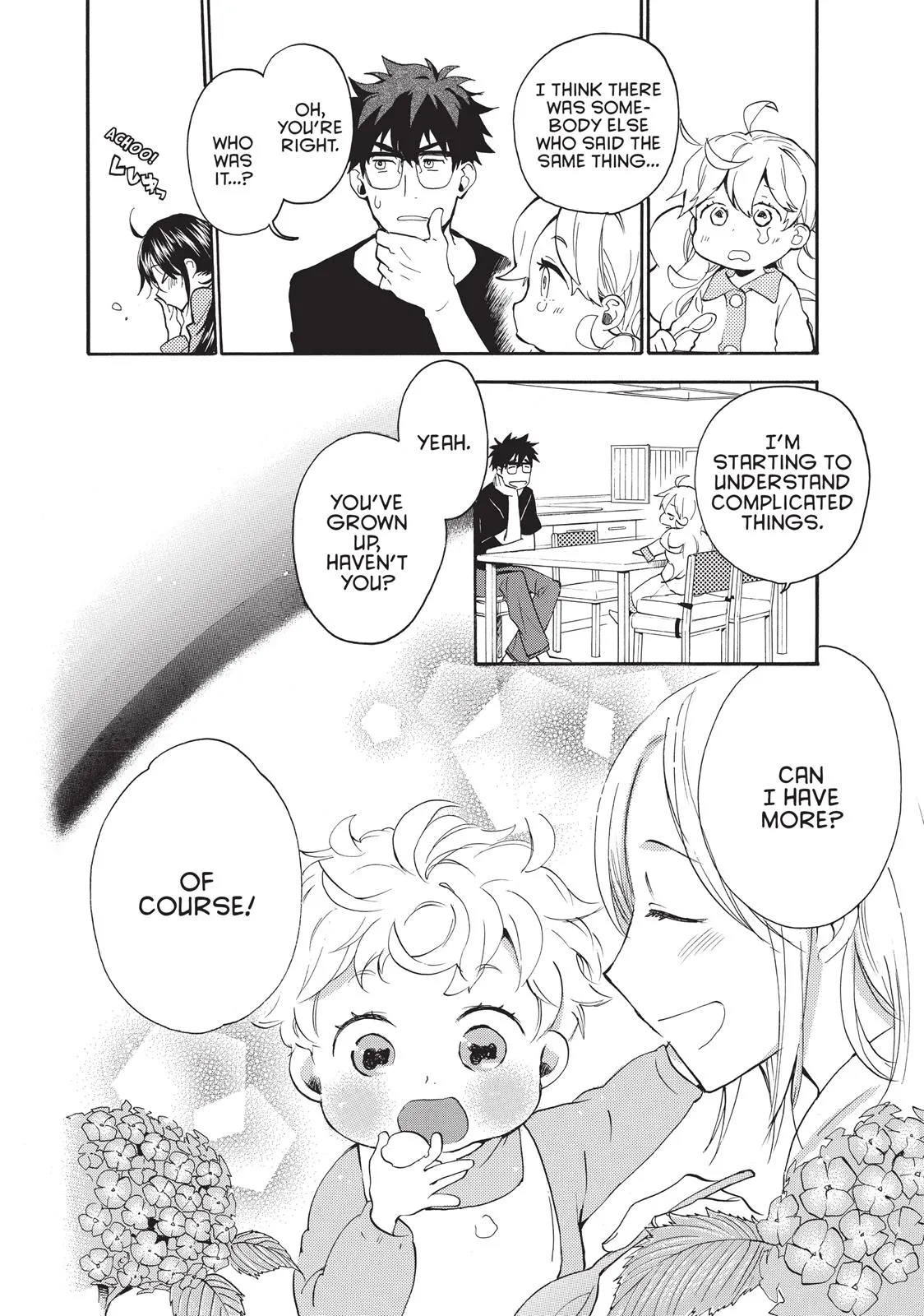 Read Sweetness and Lightning (en) Manga Online