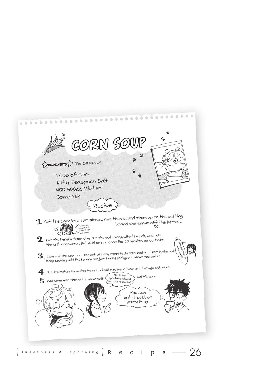 Read Sweetness and Lightning (en) Manga Online