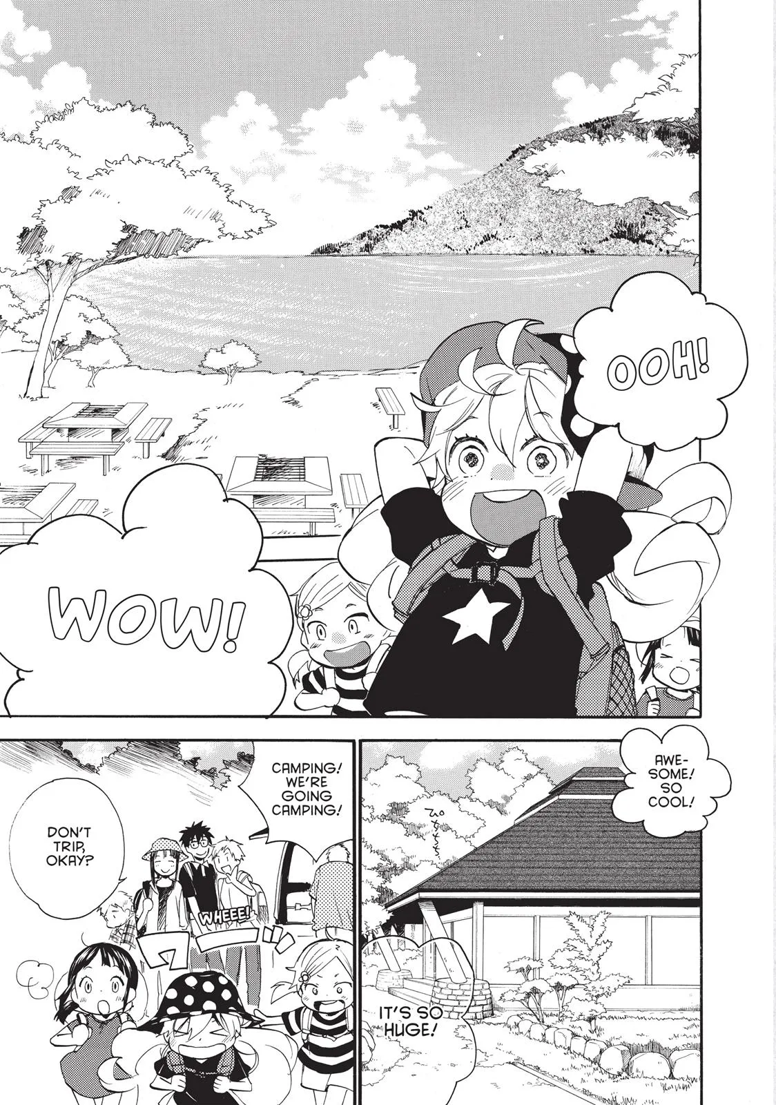 Read Sweetness and Lightning (en) Manga Online