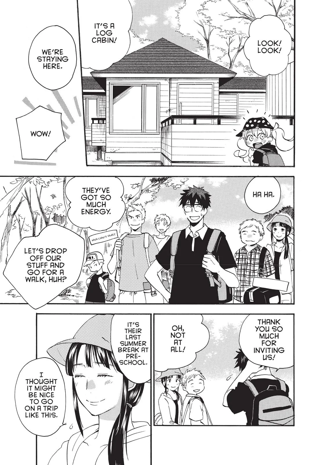 Read Sweetness and Lightning (en) Manga Online