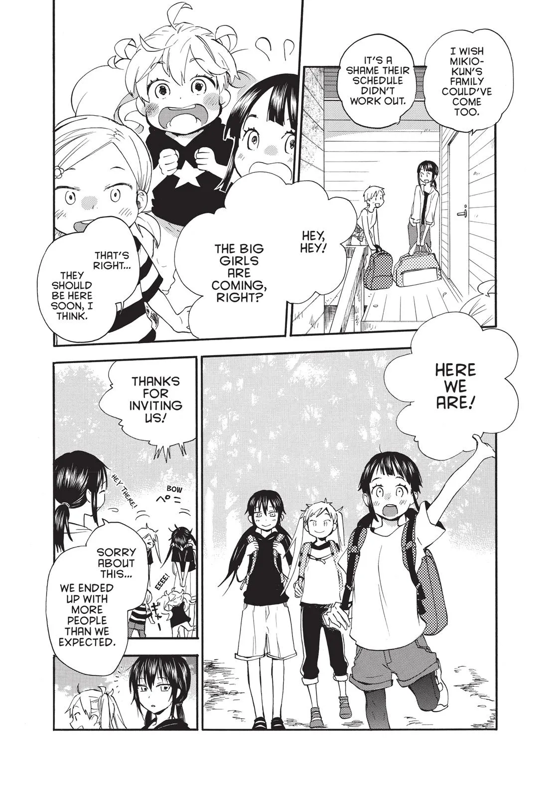 Read Sweetness and Lightning (en) Manga Online