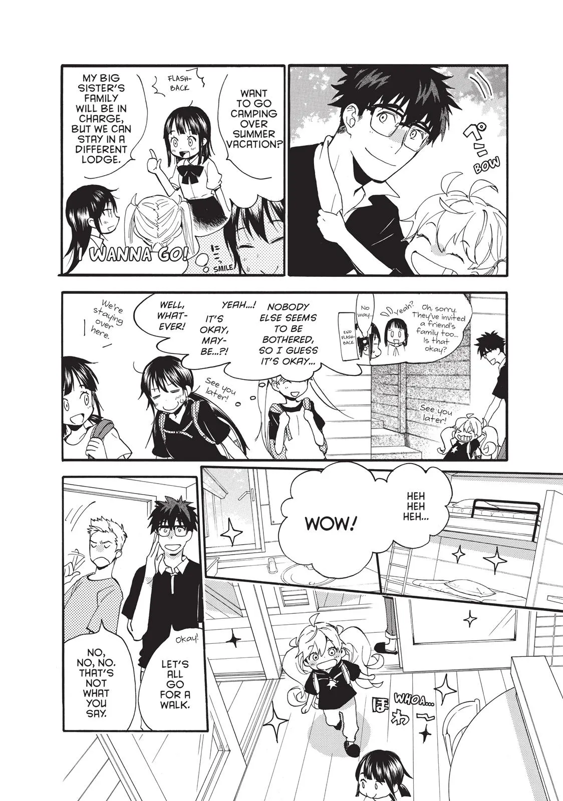 Read Sweetness and Lightning (en) Manga Online