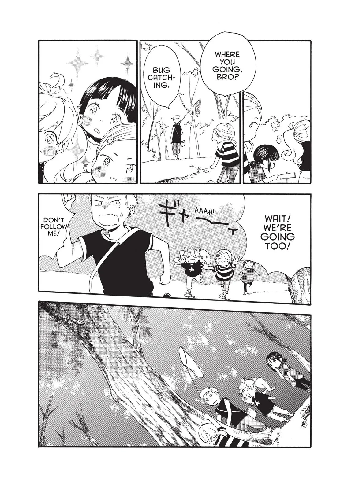 Read Sweetness and Lightning (en) Manga Online