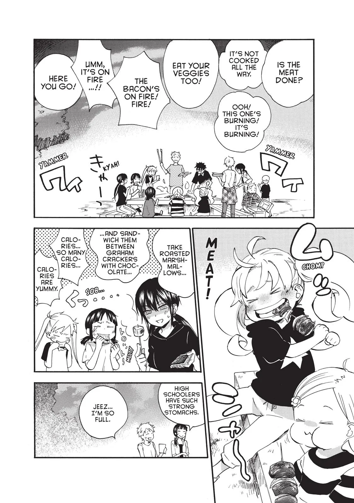 Read Sweetness and Lightning (en) Manga Online