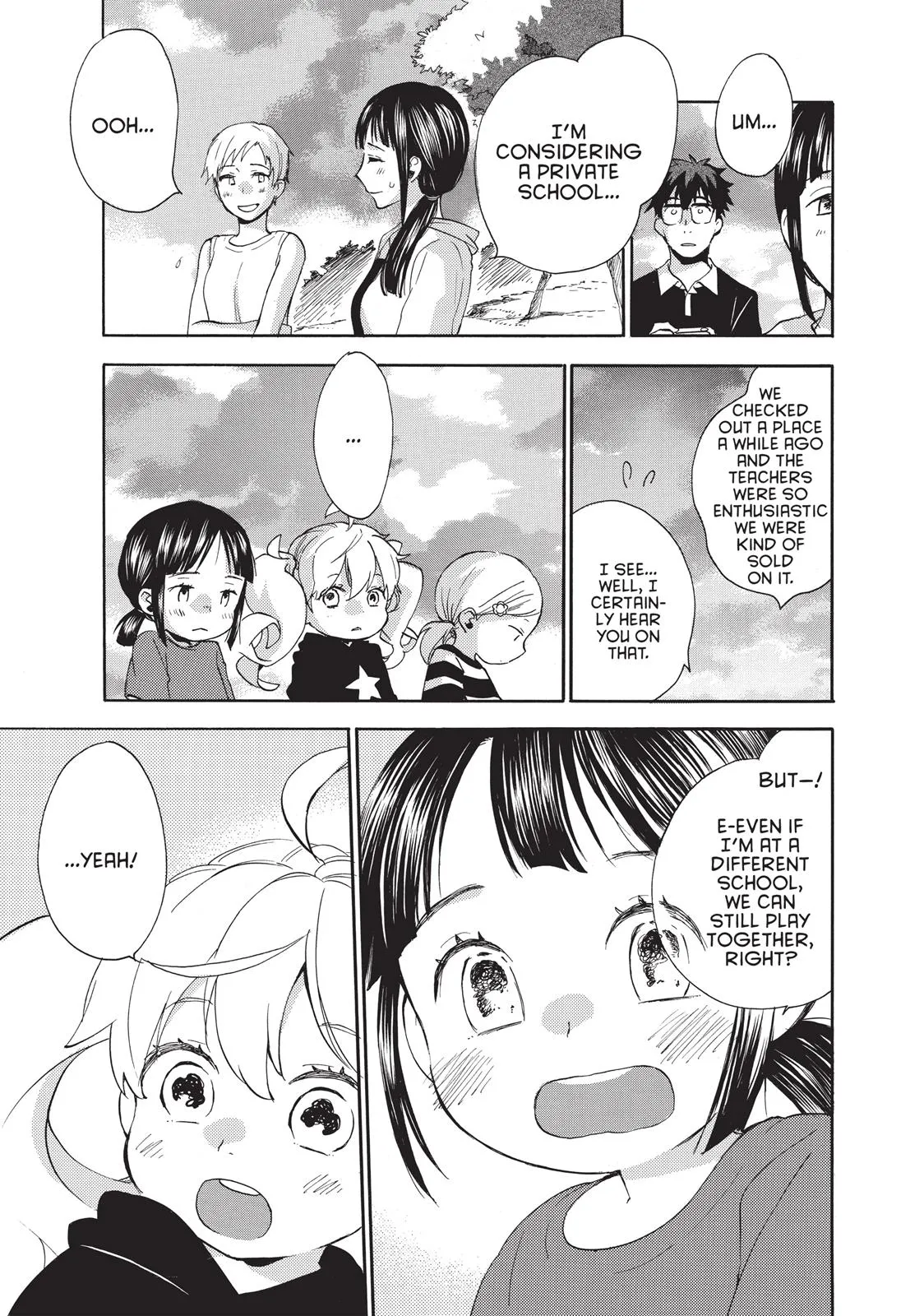 Read Sweetness and Lightning (en) Manga Online