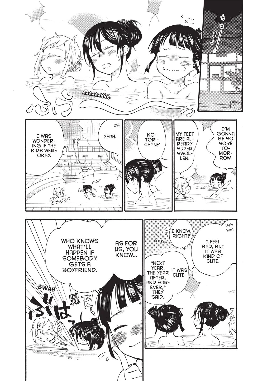 Read Sweetness and Lightning (en) Manga Online