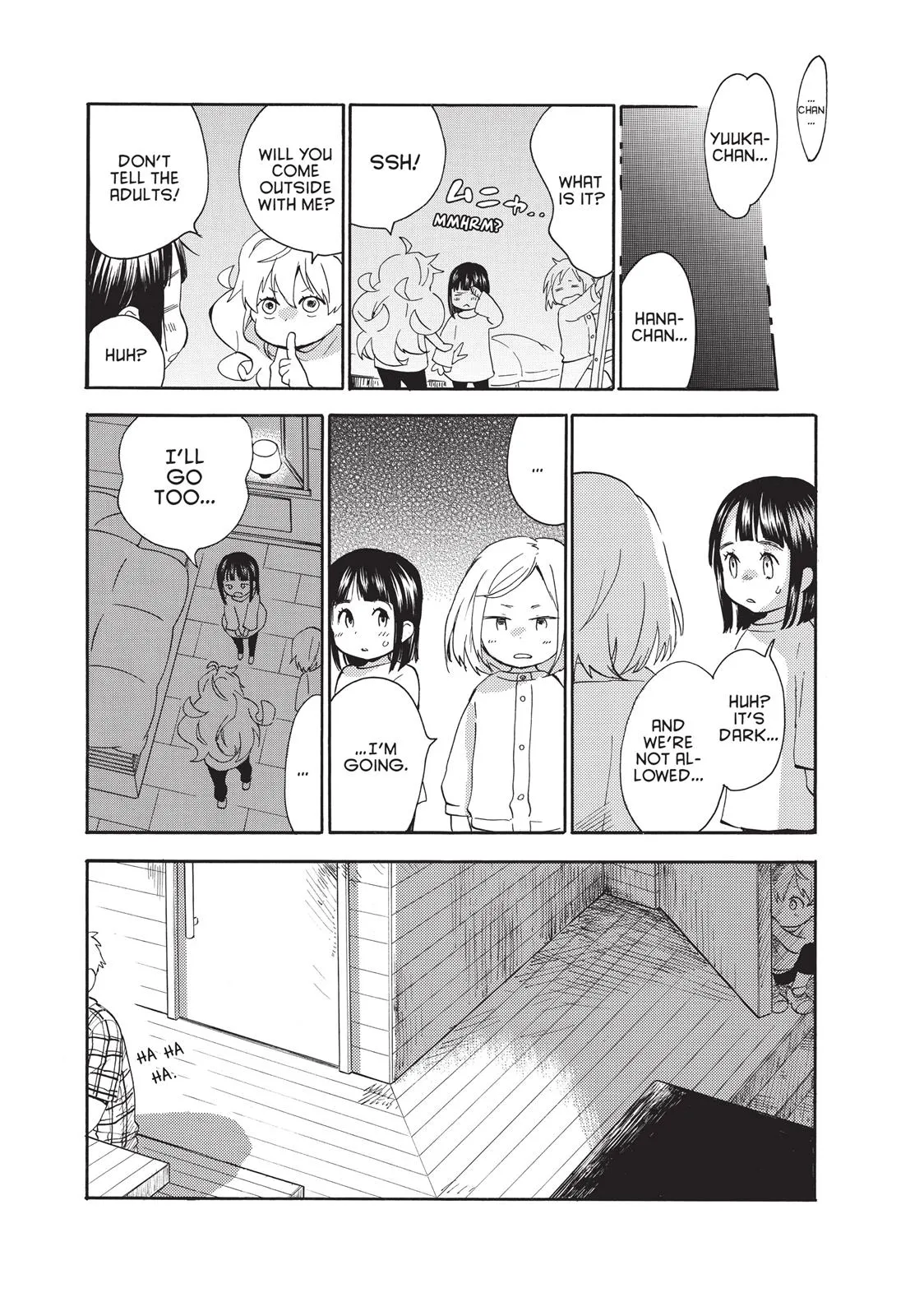 Read Sweetness and Lightning (en) Manga Online