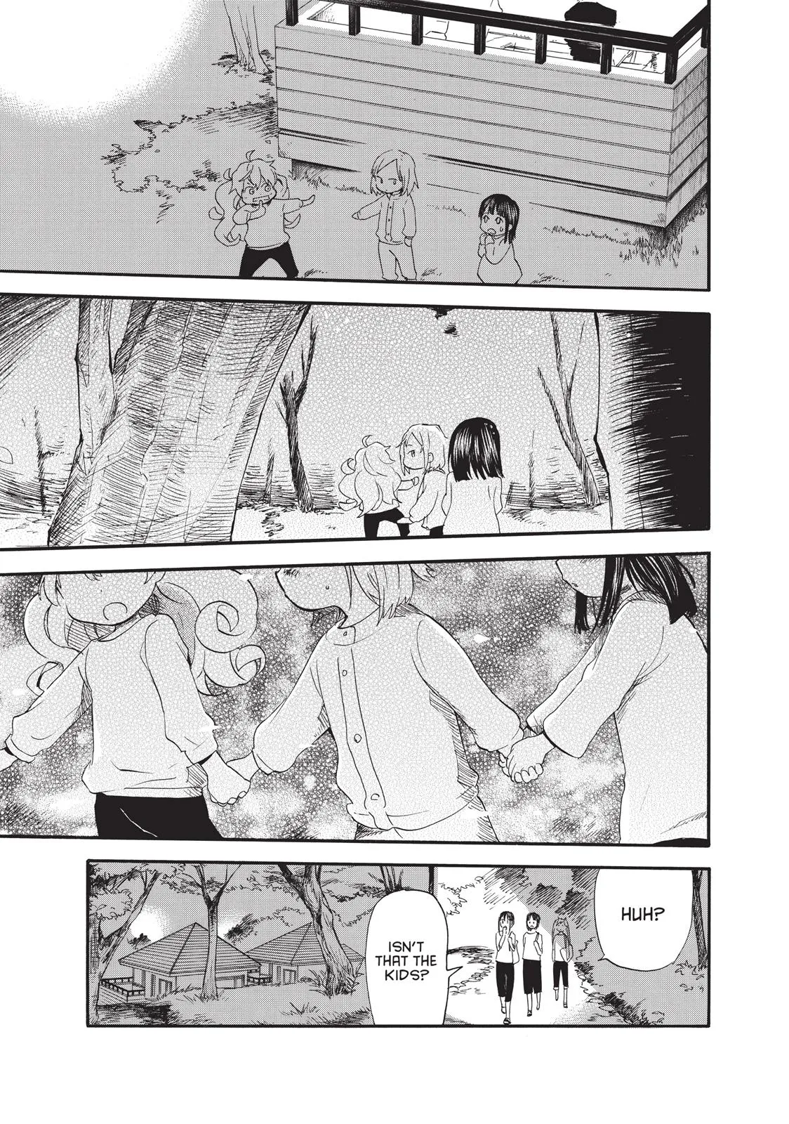 Read Sweetness and Lightning (en) Manga Online