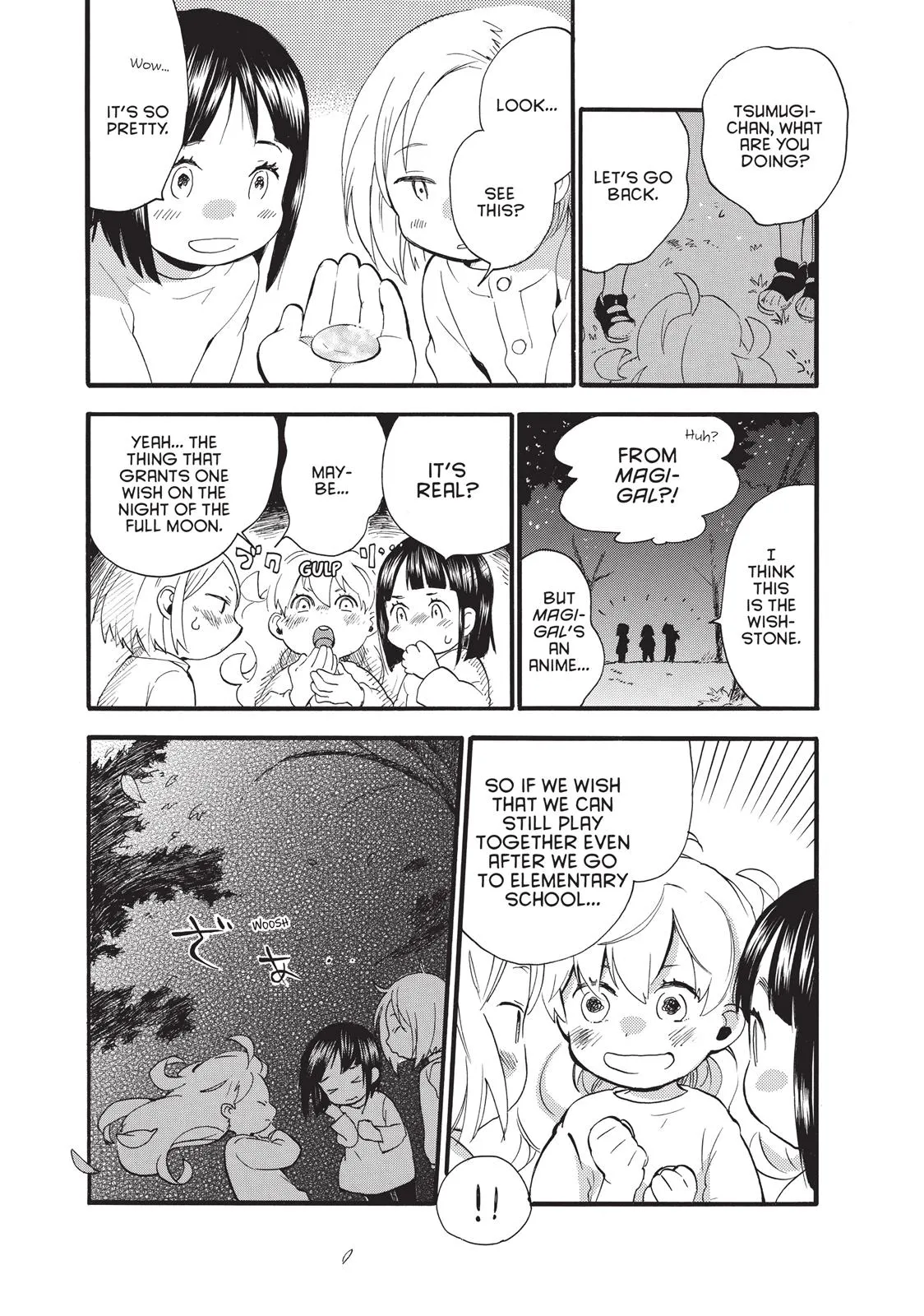 Read Sweetness and Lightning (en) Manga Online