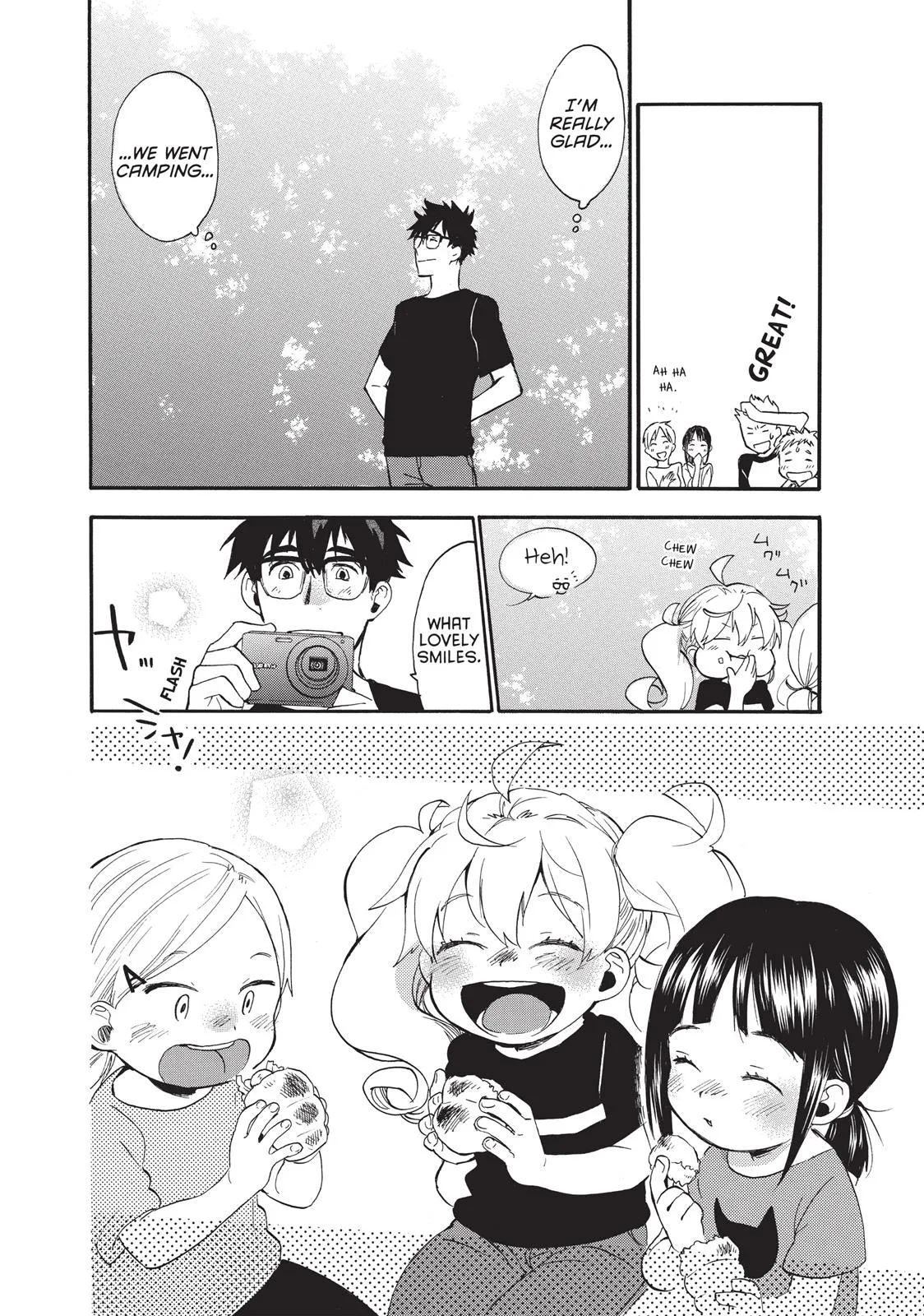 Read Sweetness and Lightning (en) Manga Online