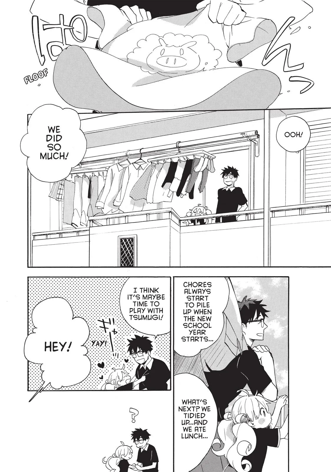 Read Sweetness and Lightning (en) Manga Online