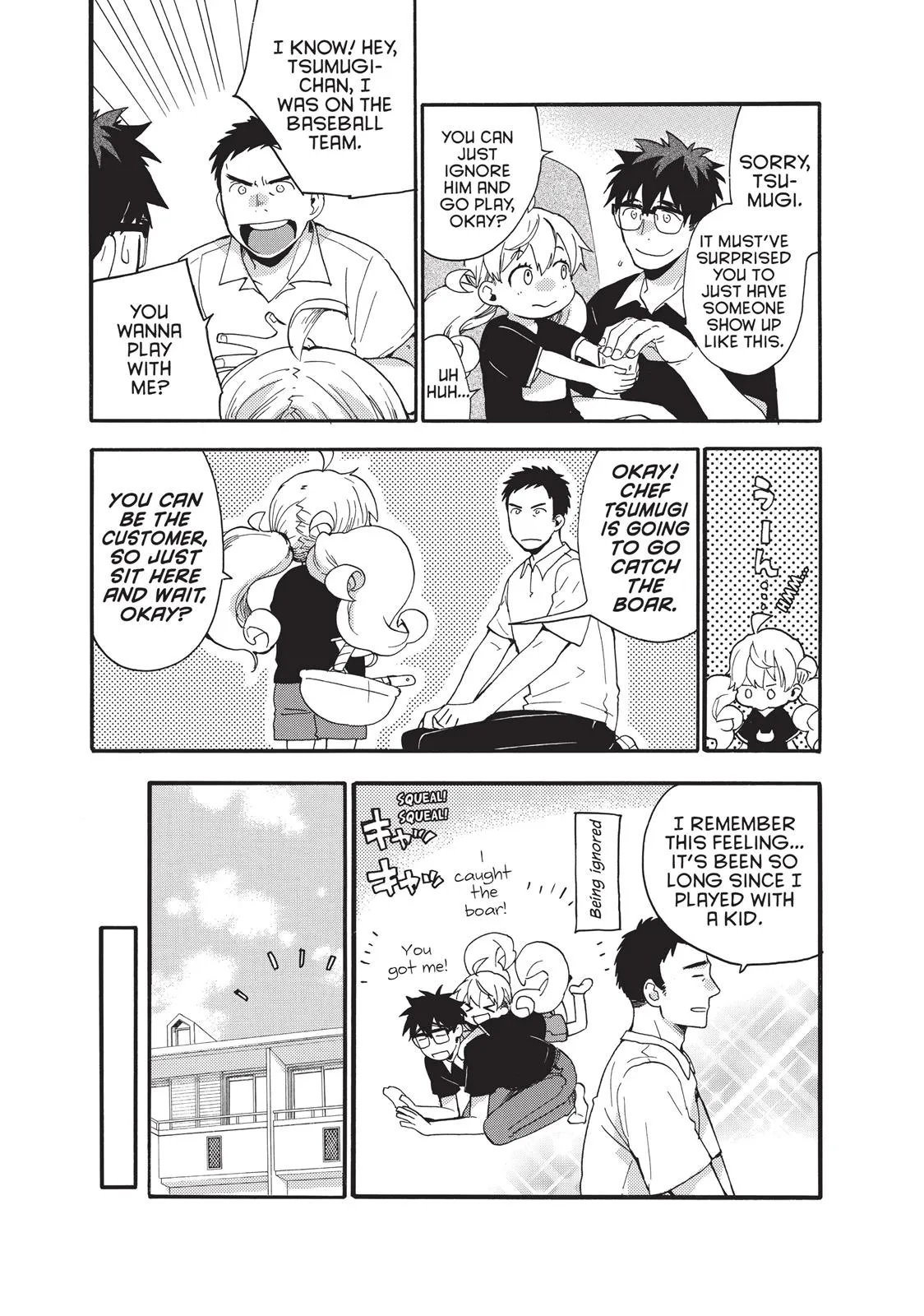 Read Sweetness and Lightning (en) Manga Online