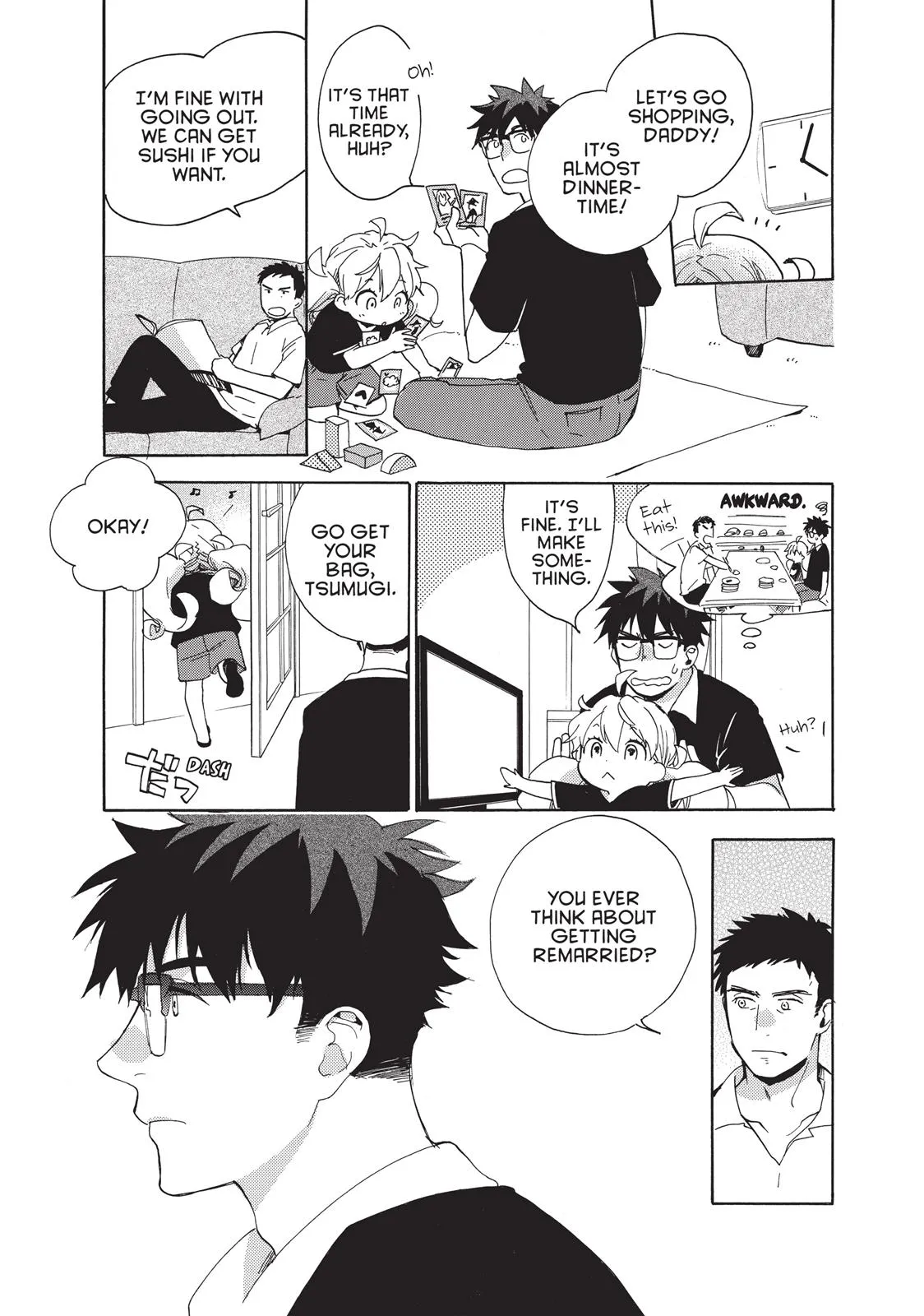 Read Sweetness and Lightning (en) Manga Online