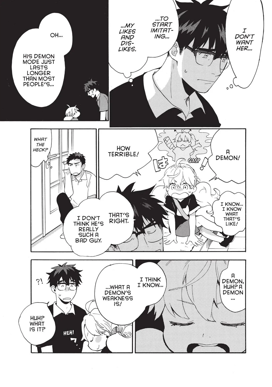 Read Sweetness and Lightning (en) Manga Online