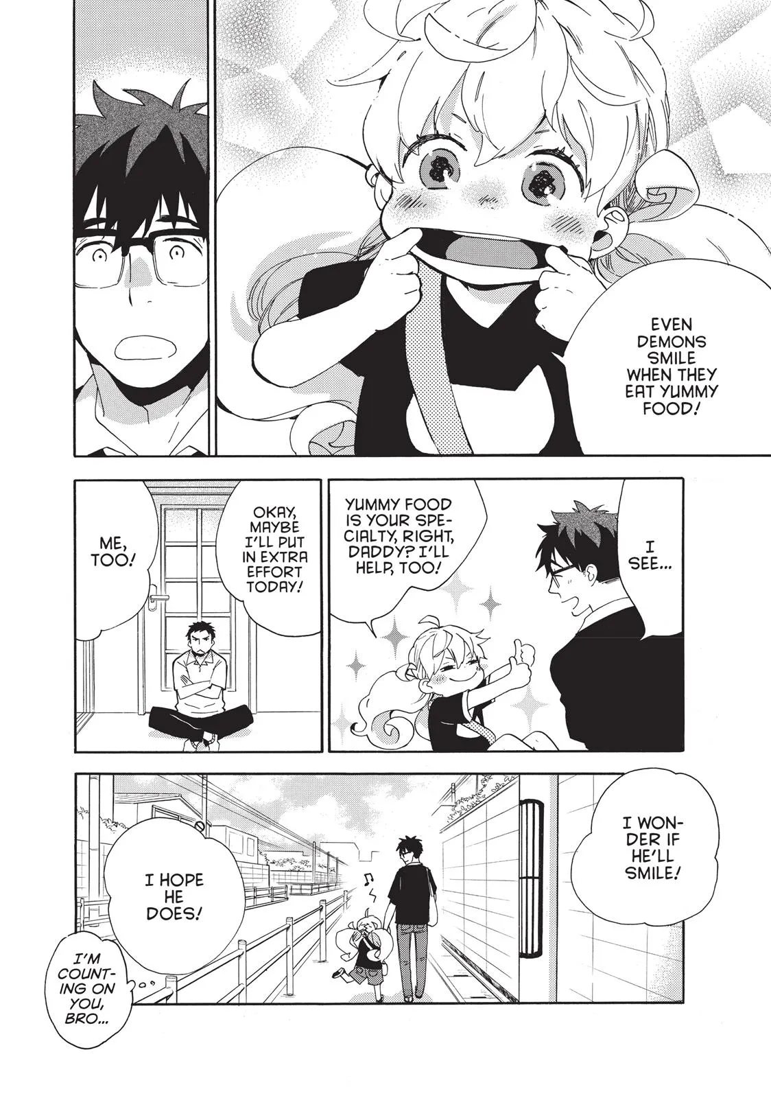 Read Sweetness and Lightning (en) Manga Online