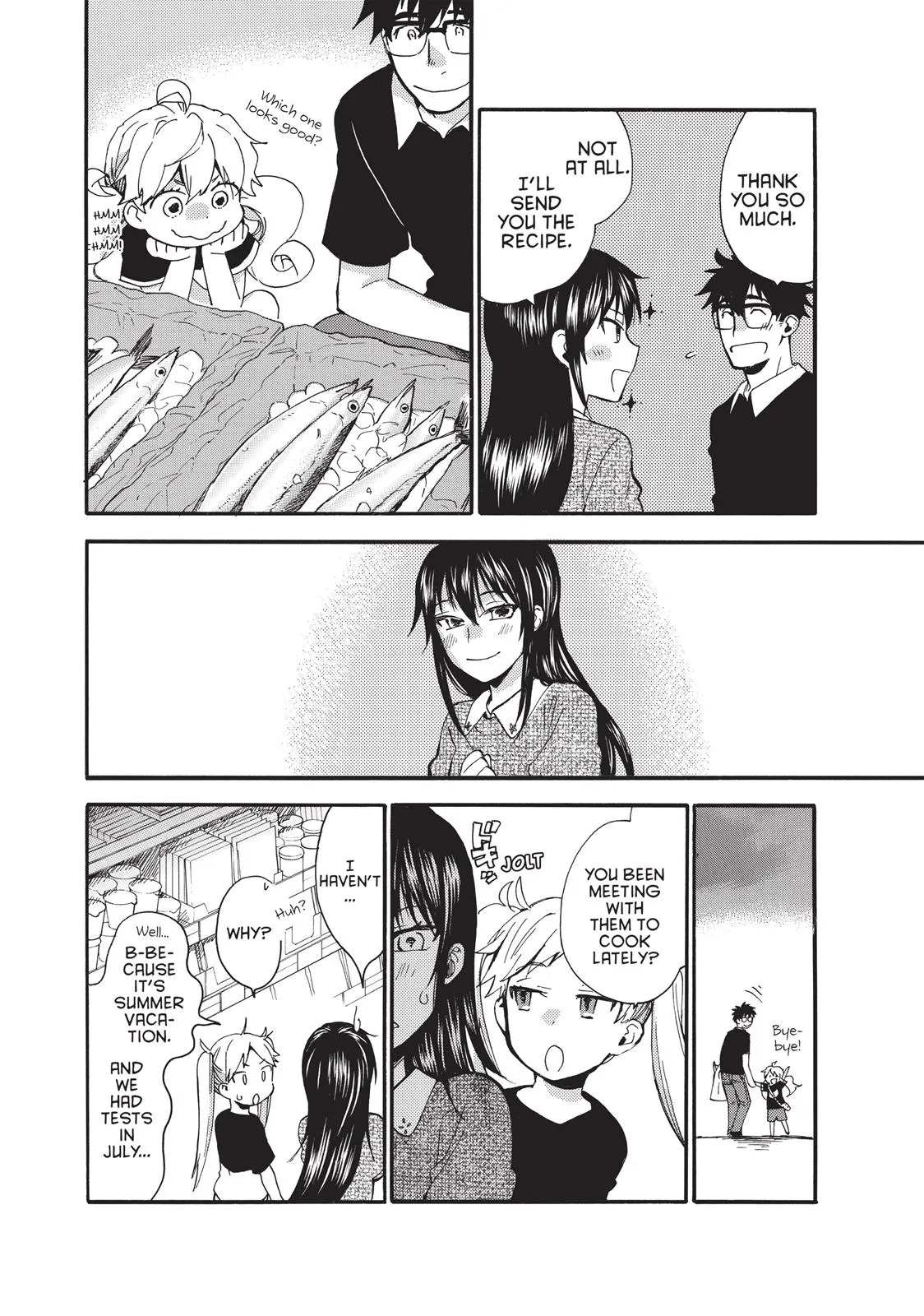 Read Sweetness and Lightning (en) Manga Online