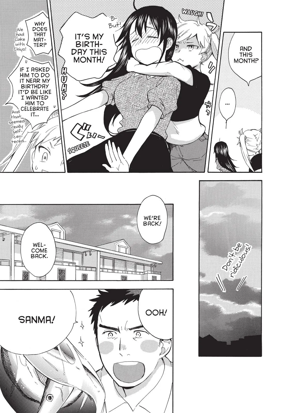 Read Sweetness and Lightning (en) Manga Online