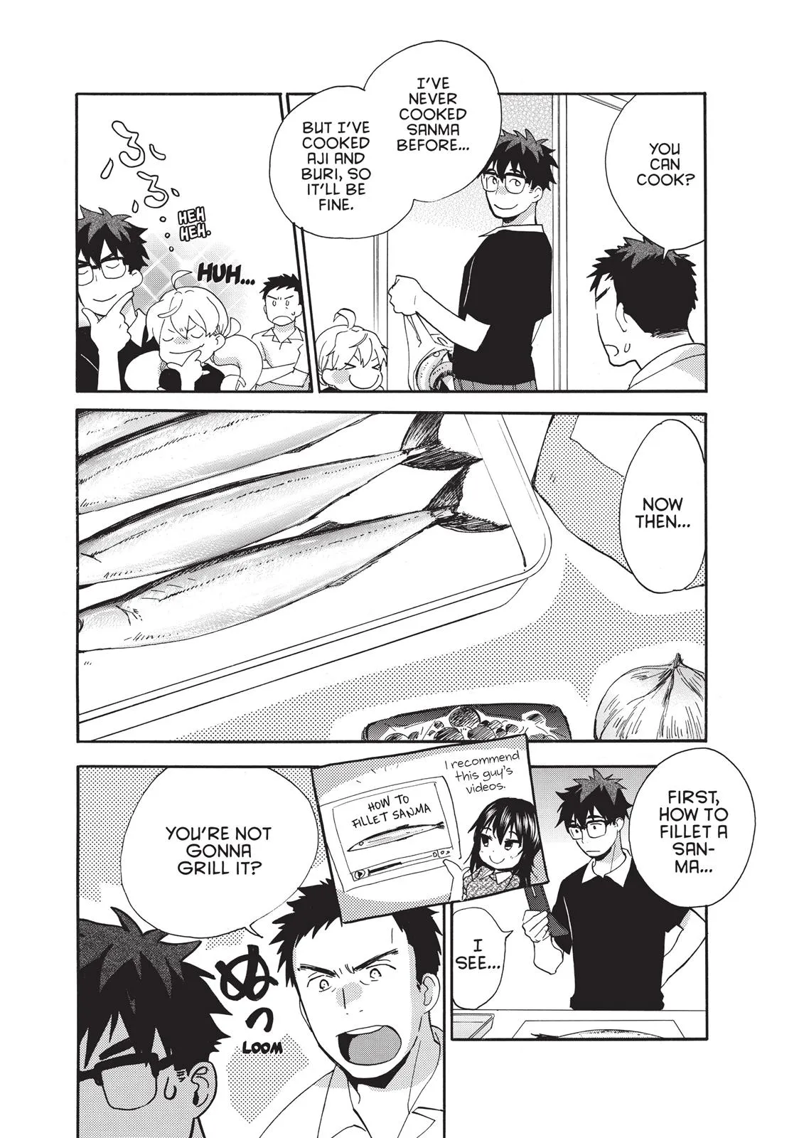 Read Sweetness and Lightning (en) Manga Online