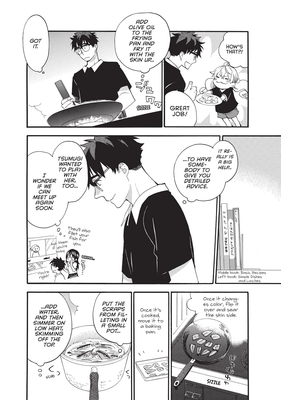 Read Sweetness and Lightning (en) Manga Online