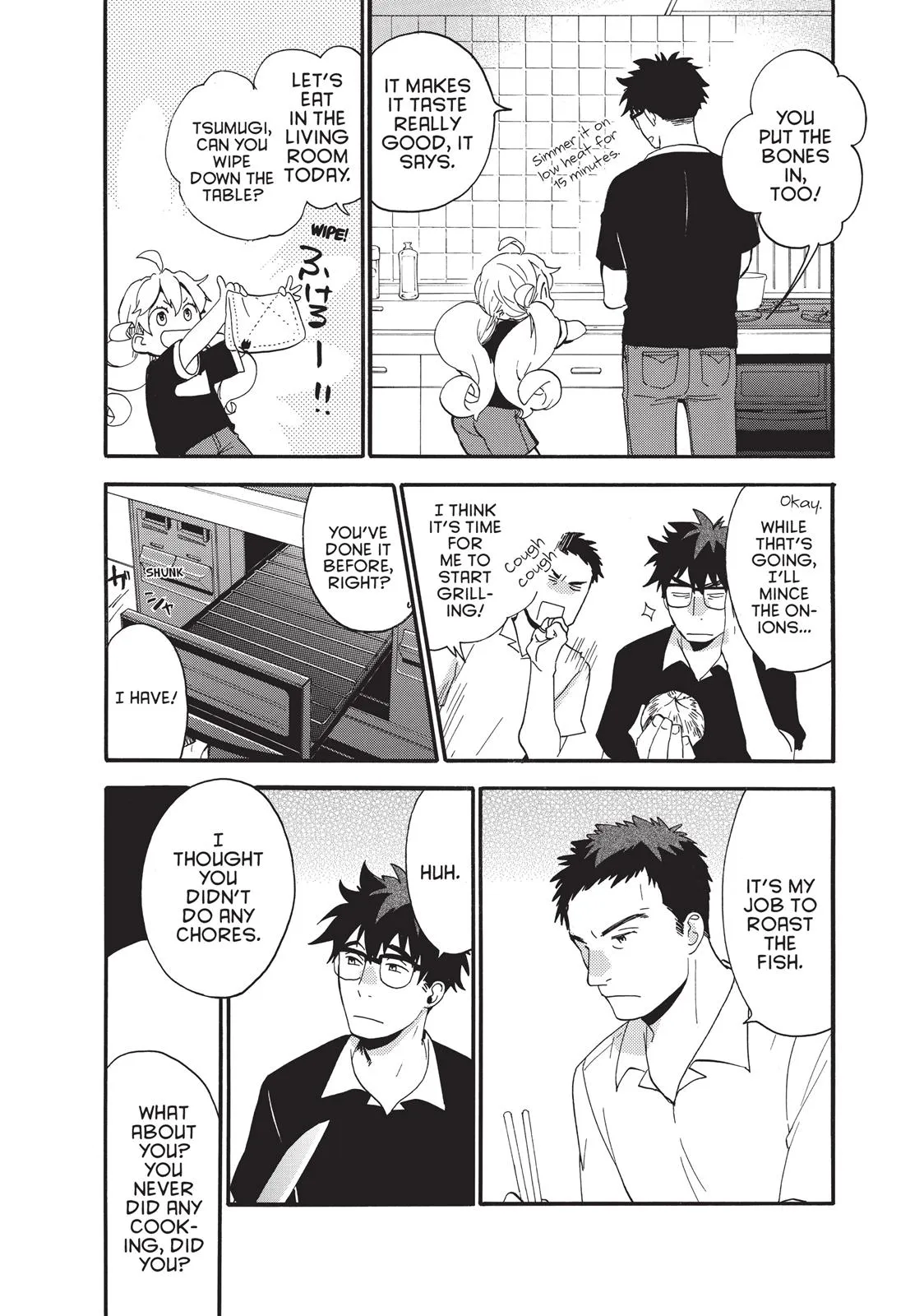 Read Sweetness and Lightning (en) Manga Online