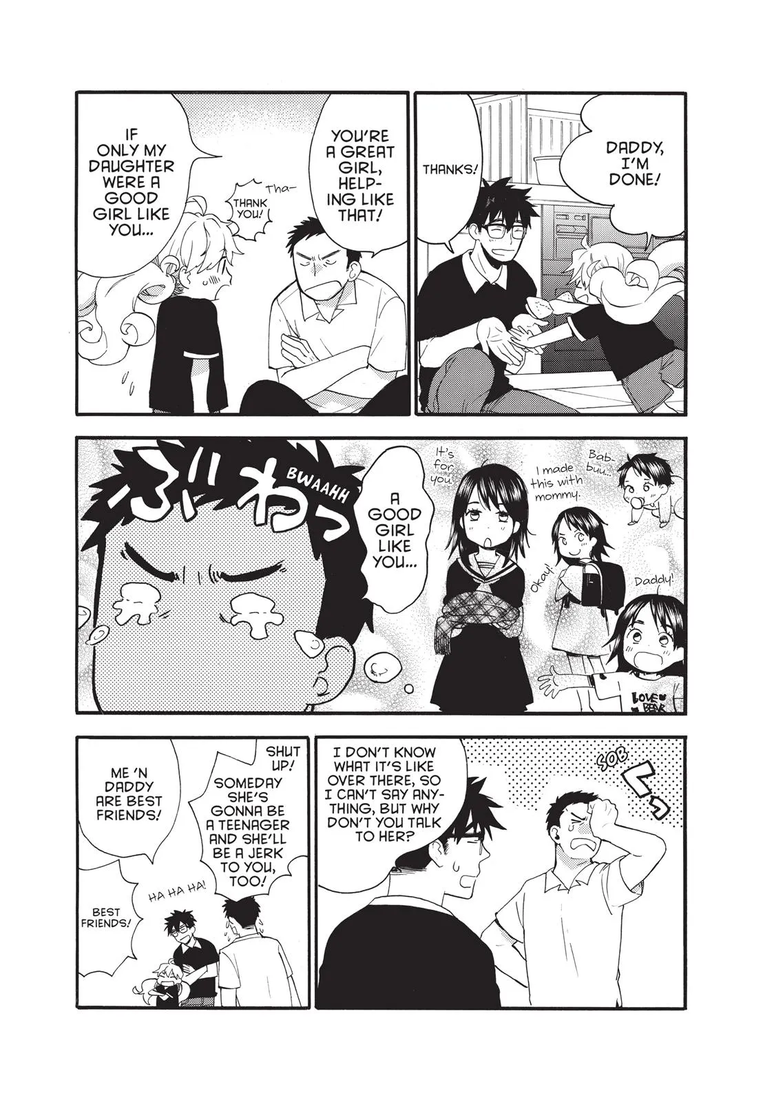 Read Sweetness and Lightning (en) Manga Online