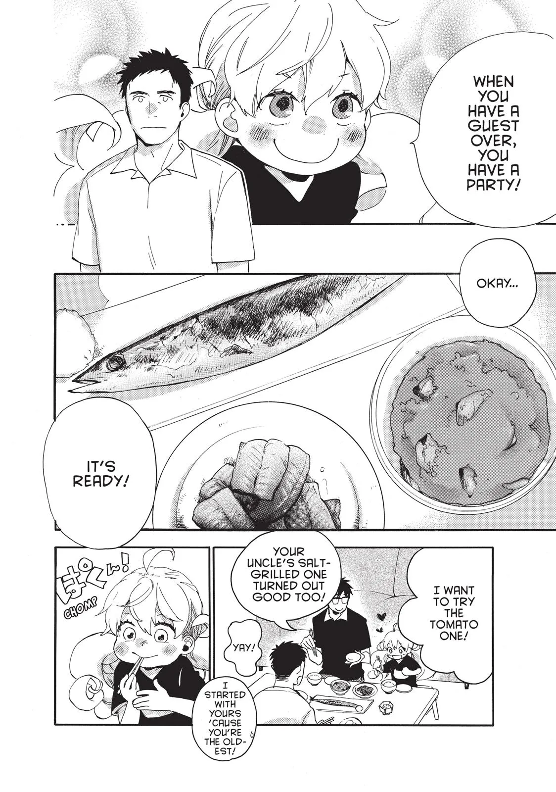 Read Sweetness and Lightning (en) Manga Online