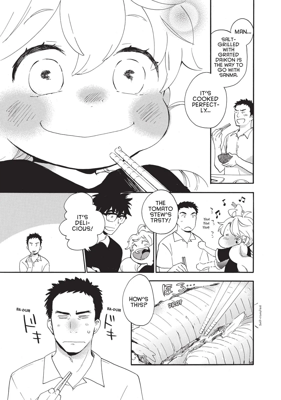 Read Sweetness and Lightning (en) Manga Online