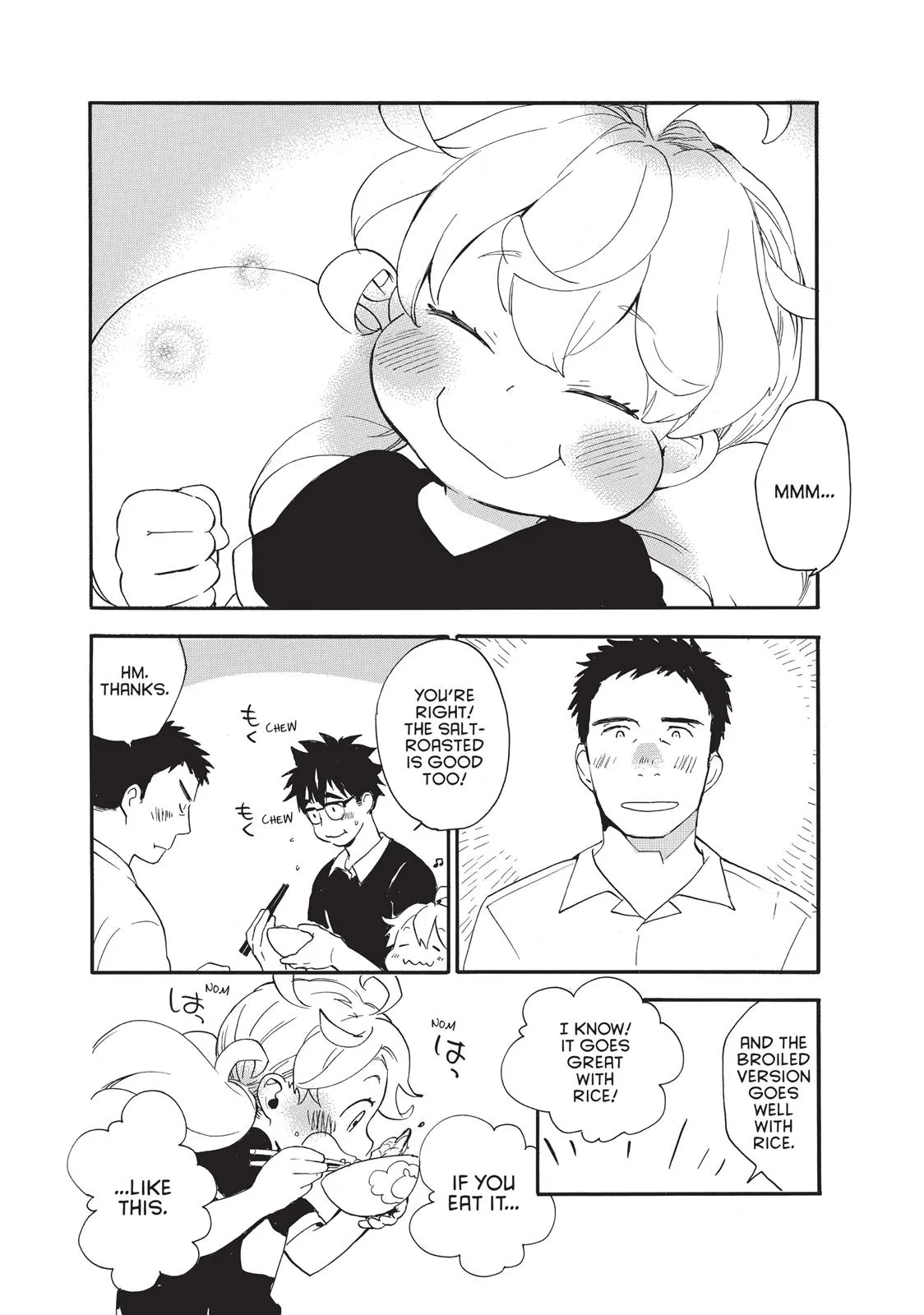 Read Sweetness and Lightning (en) Manga Online