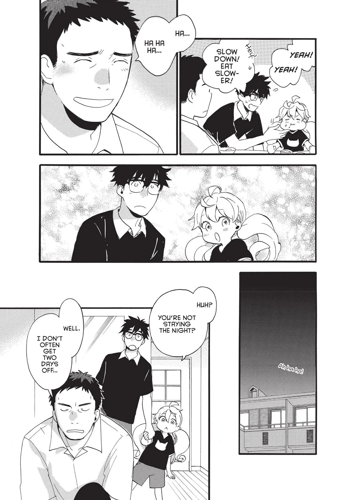 Read Sweetness and Lightning (en) Manga Online
