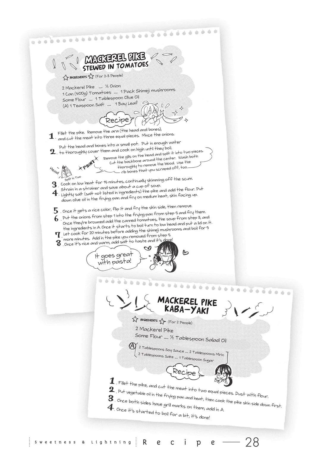 Read Sweetness and Lightning (en) Manga Online