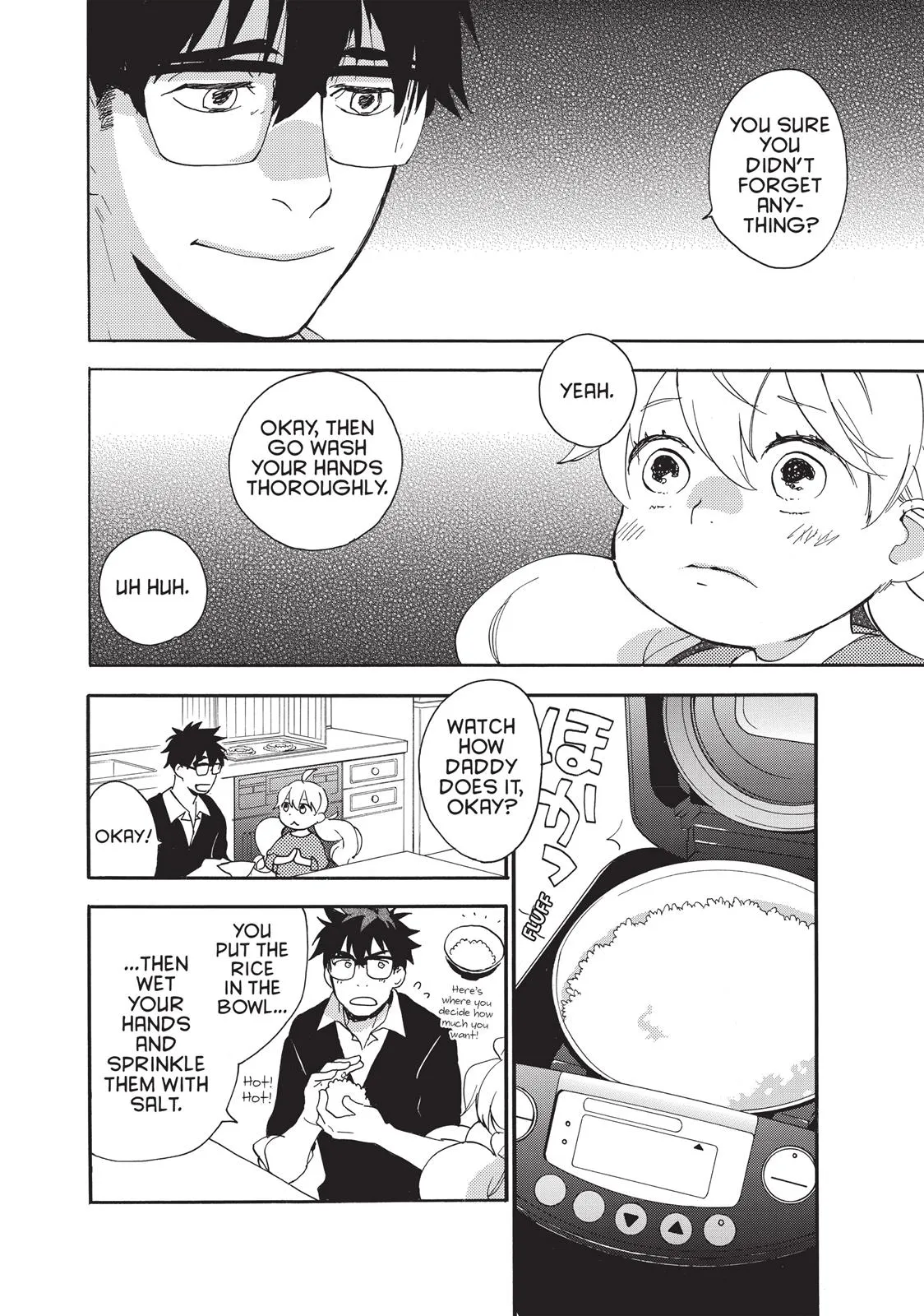 Read Sweetness and Lightning (en) Manga Online