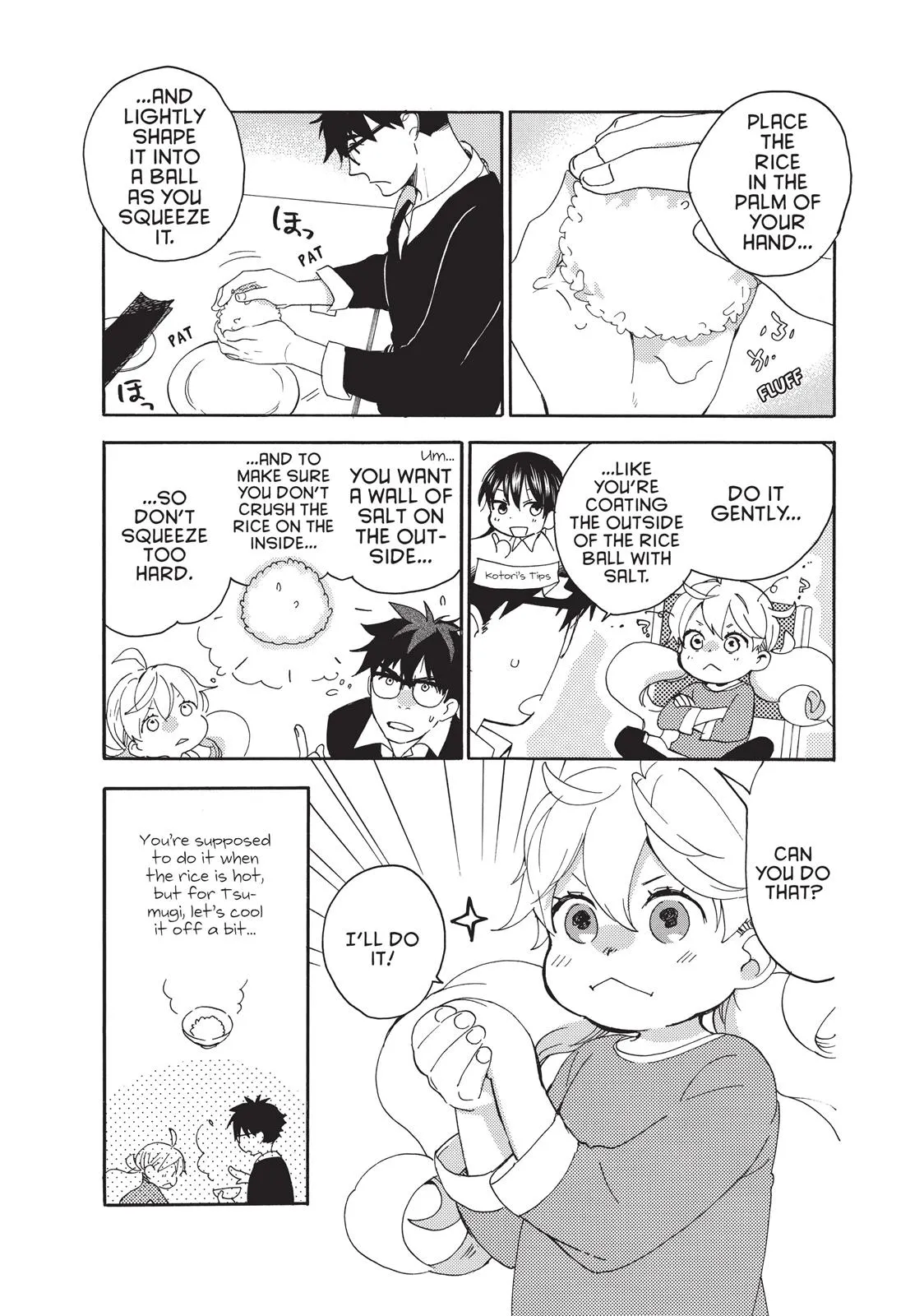 Read Sweetness and Lightning (en) Manga Online