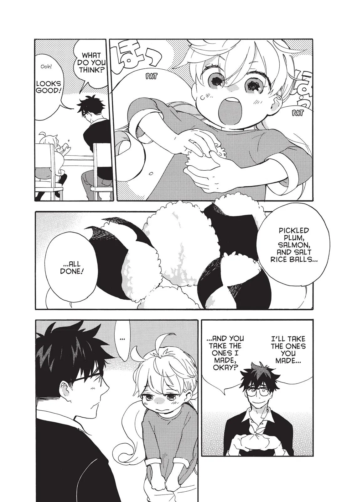 Read Sweetness and Lightning (en) Manga Online