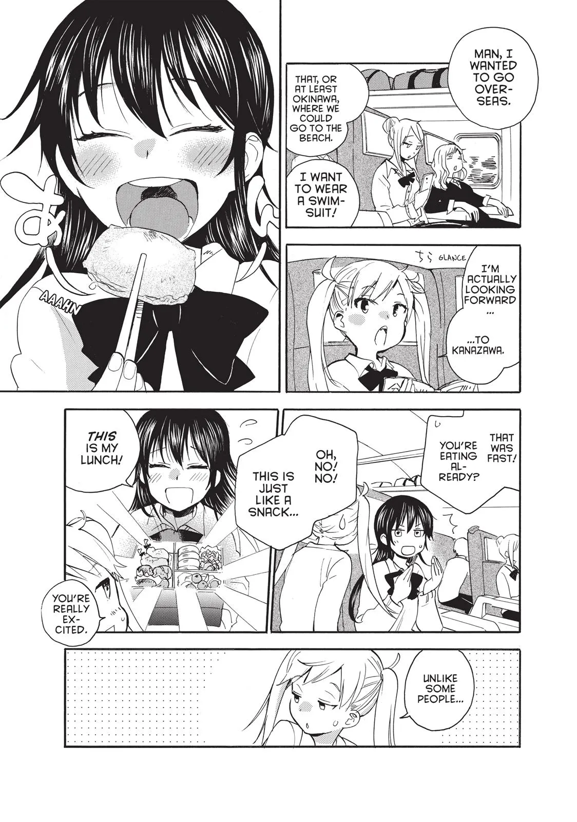 Read Sweetness and Lightning (en) Manga Online