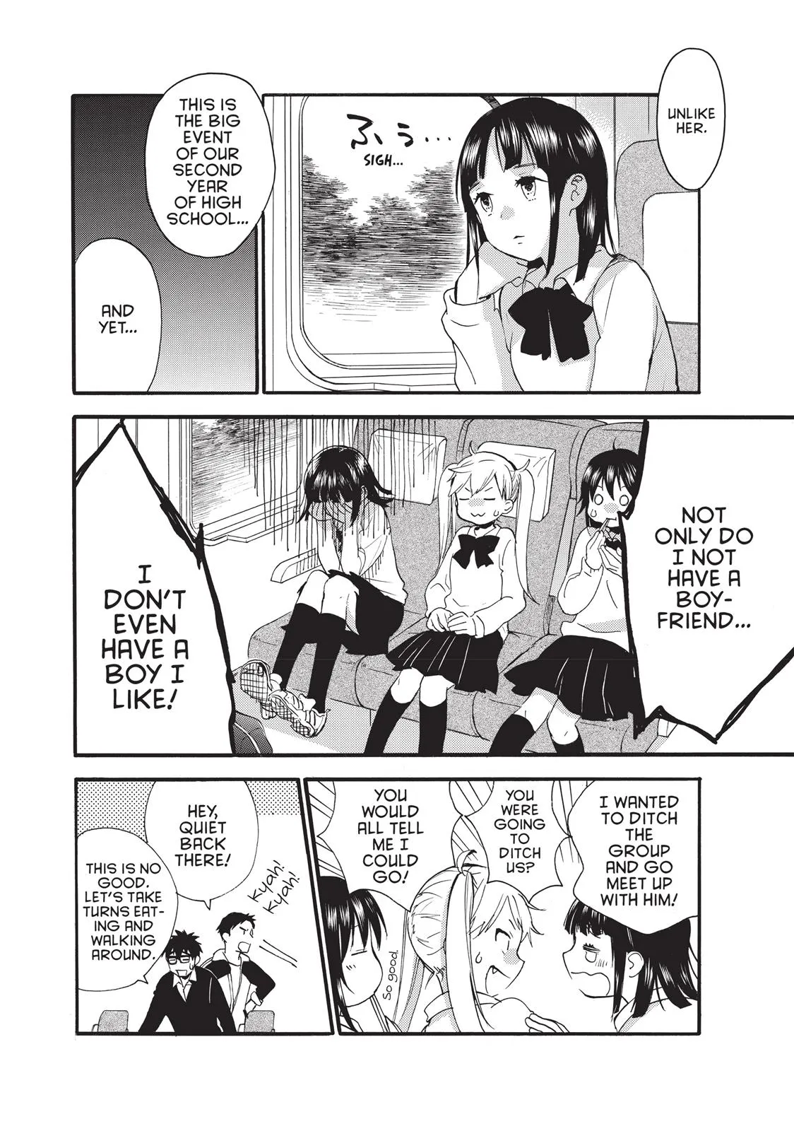 Read Sweetness and Lightning (en) Manga Online