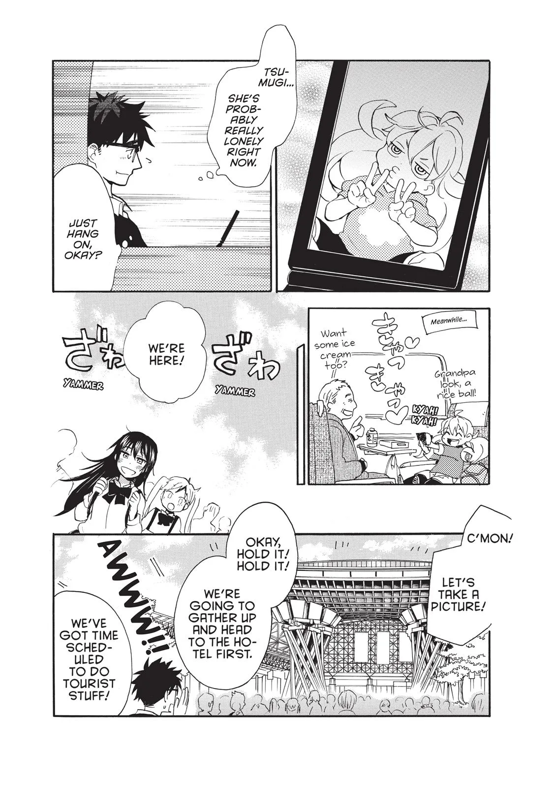 Read Sweetness and Lightning (en) Manga Online