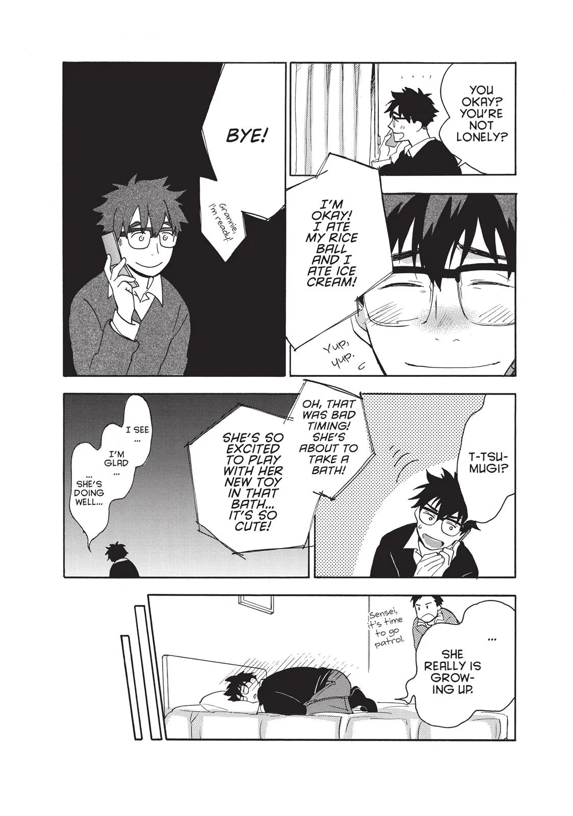 Read Sweetness and Lightning (en) Manga Online