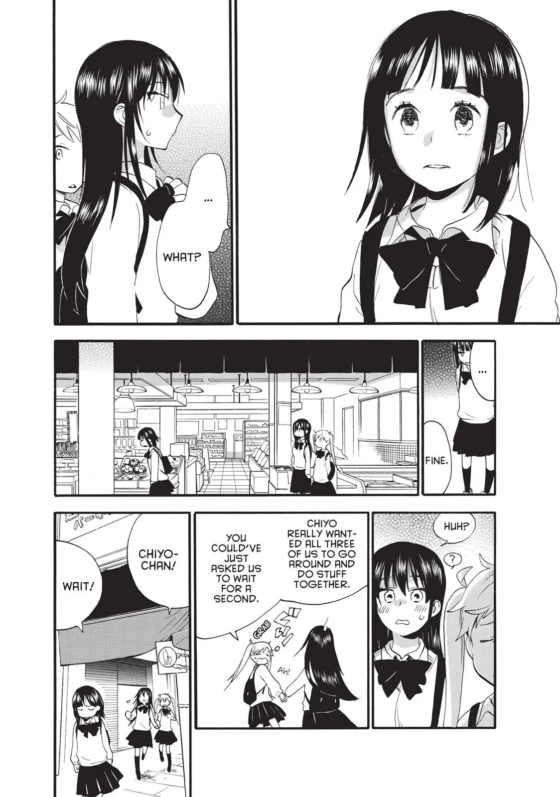 Read Sweetness and Lightning (en) Manga Online