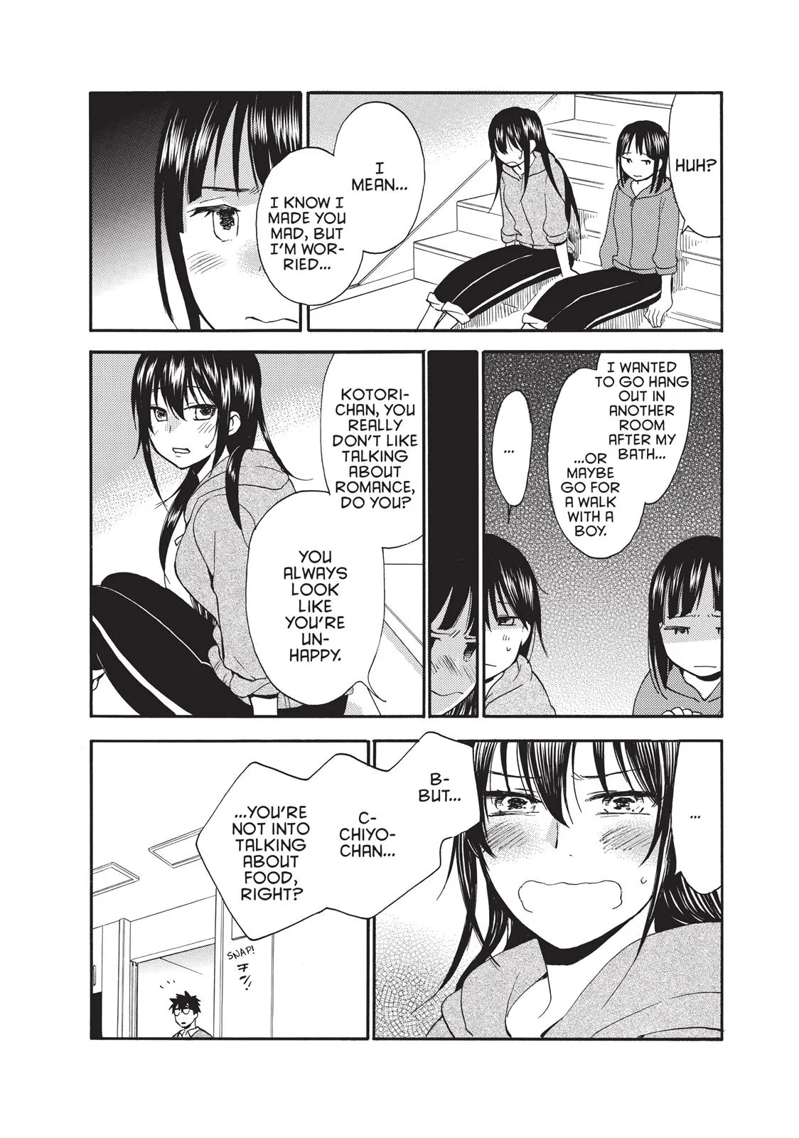 Read Sweetness and Lightning (en) Manga Online