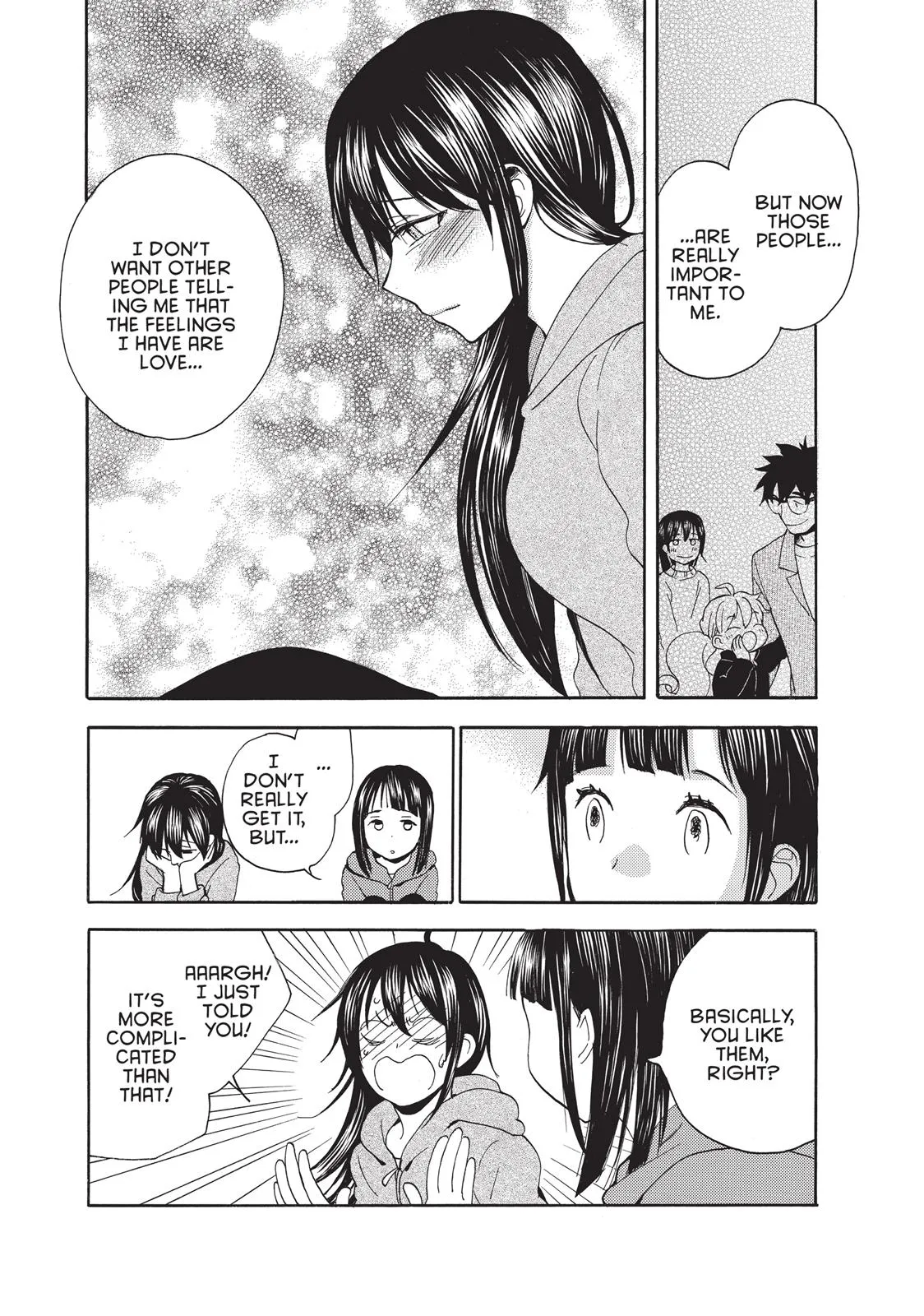 Read Sweetness and Lightning (en) Manga Online