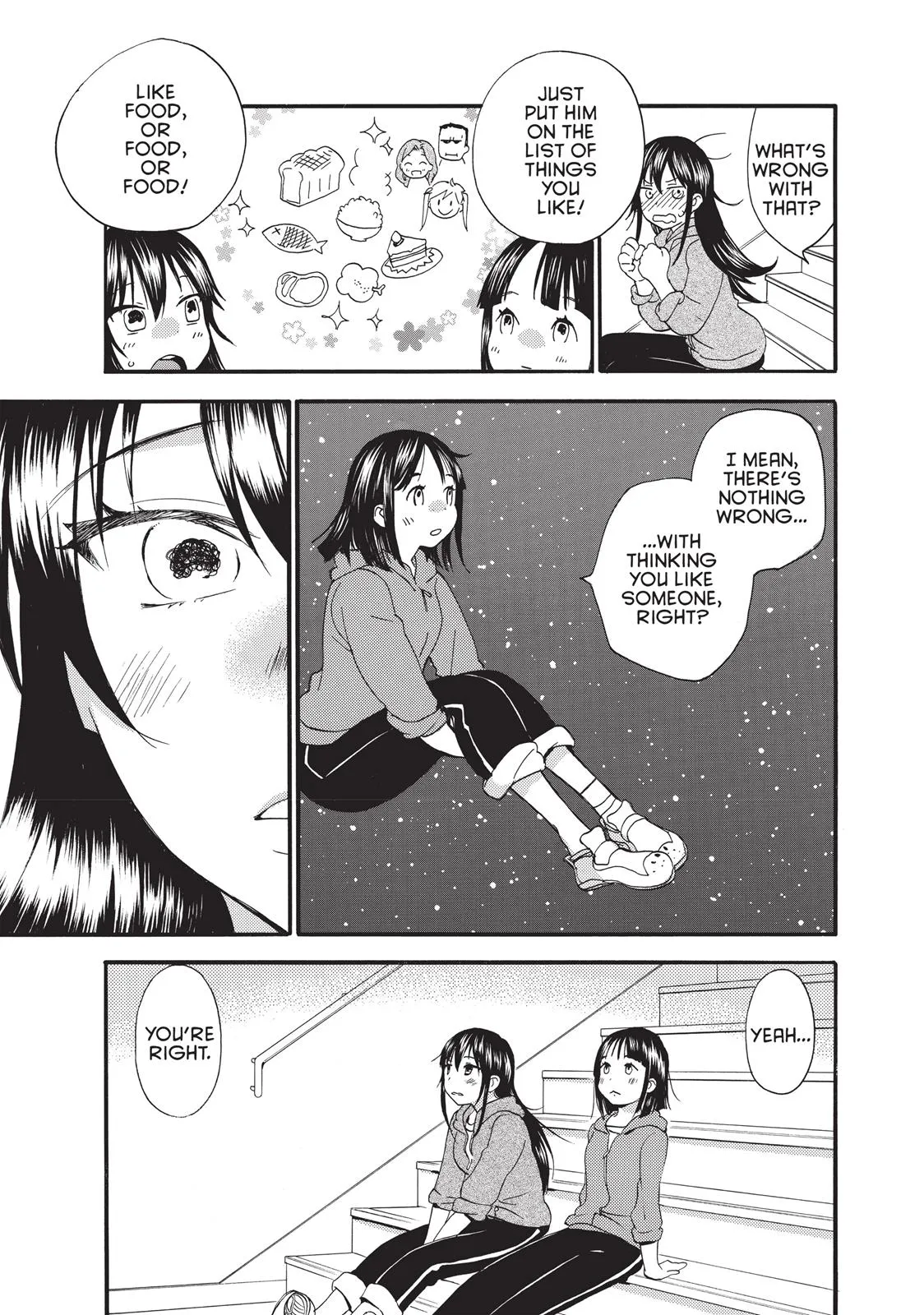 Read Sweetness and Lightning (en) Manga Online