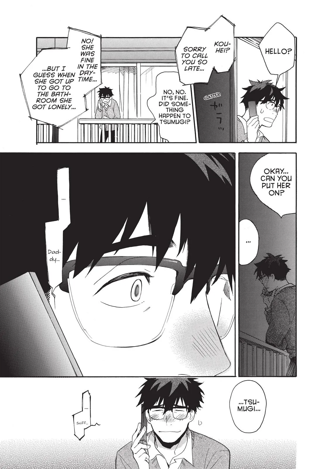 Read Sweetness and Lightning (en) Manga Online