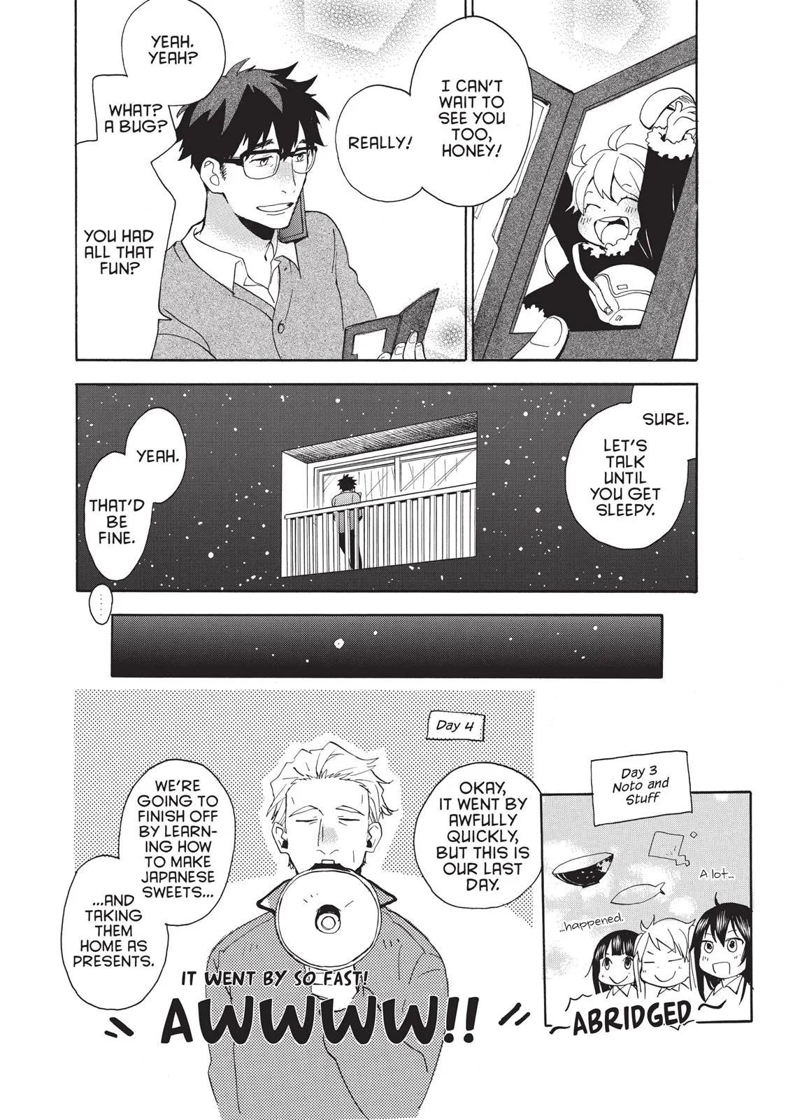 Read Sweetness and Lightning (en) Manga Online