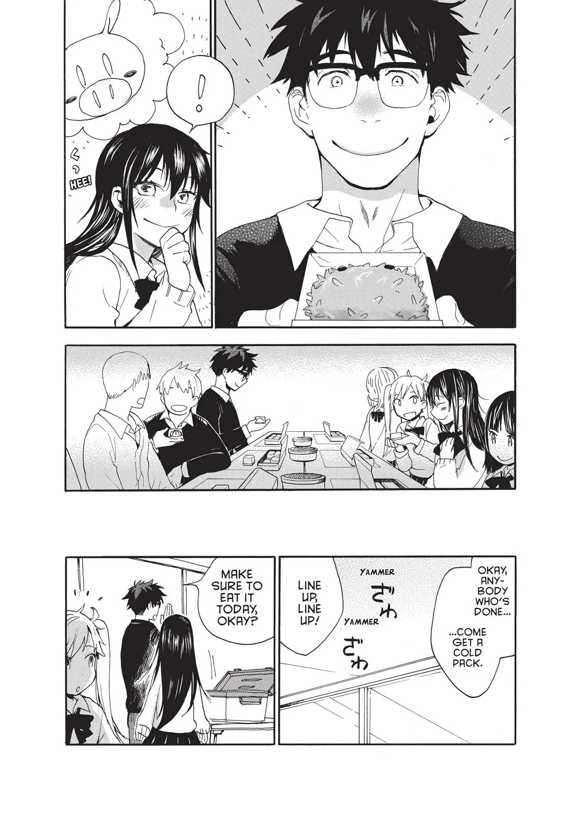 Read Sweetness and Lightning (en) Manga Online
